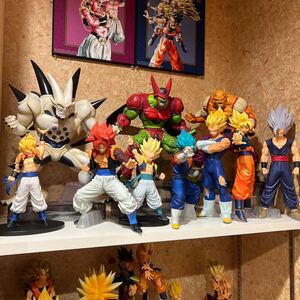 1円スタート　ドラゴンボール　フィギュア　まとめ売り　一番くじ　プライズ　人気な超トランクスも！