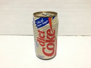 【激レア当時物・未開封品】ダイエット・コーラ diet coke 350ml缶 昭和レトロ 1kcal Non-Sugar