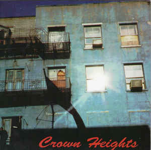 Crown Heights : Dear Sir / Bricks 7インチ 1996 US盤 オルタナティブ