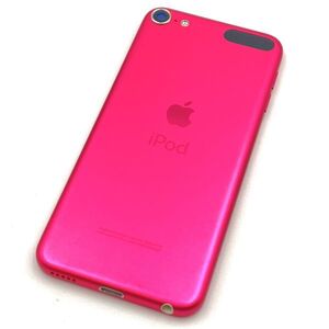 【1円スタート】Apple iPodTouch 第7世代 32GB ピンク MVHR2J/A アップル アイポッドタッチ ポータブルプレーヤー DC0