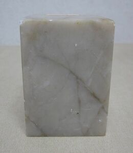 天然・美しい 印石 印材 壽山石 寿山石・ 標本・美品・5x5x6cm・J
