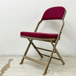 ● クラリン CLARIN フォールディングチェア FOLDING CHAIR フルクッション 折りたたみ インダストリアル アメリカ製 US家具 P.F.S.取扱