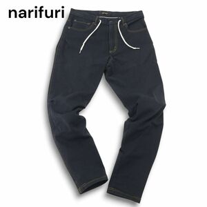 narifuri ナリフリ NF5038 通年★ 高耐久 ポンチ 5ポケット サイクル パンツ Sz.S メンズ 自転車 サイクリング　C4B04760_A#R