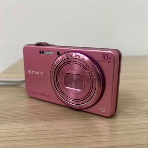 SONY Cyber-shot ソニー サイバーショット DSC-WX200 デジカメ コンパクトデジタルカメラ デジタルカメラ ピンク Cyber-Shot