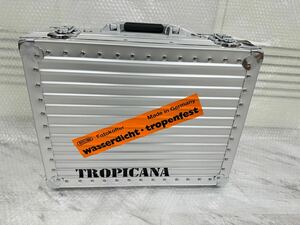 【新品未使用】【格安】【元箱付き】RIMOWA リモワ トロピカーナ 19L