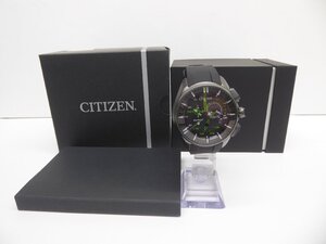 シチズン CITIZEN BZ1045-05E ソーラー エコドライブ Bluetooth 箱付 腕時計 △WA6289