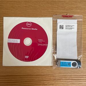 DELL 5050 win10 リカバリメディア Resource Media 中古未開封品 USBリカバリ付き⑥