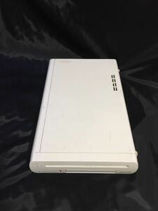 初期化済　WiiU 　本体のみ　WUP-１０１(JPN)　３２GB　動作確認済　　白　ホワイト　⑧