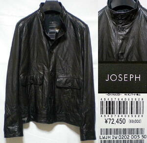 ジョゼフオム■JOSEPHHOMME■レザージャケット■羊革■新品■50