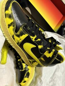 未使用　黒タグ付　NIKE DUNK HIGH 1985 SP (ナイキ ダンク ハイ 1985 SP) スニーカー 限定品 正規品 DD9404-001 27.5cm