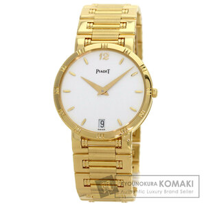 PIAGET ピアジェ 15123K81 ダンサー メーカーコンプリート 腕時計 K18イエローゴールド K18YG メンズ 中古