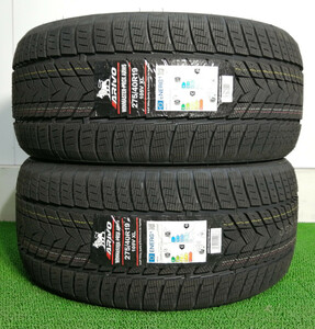 275/40R19 105V XL ARIVO WINMASTER PROX ARW5 新品 スタッドレスタイヤ 2本セット 2024年製 ※本州送料無料 275/40/19 N3915.