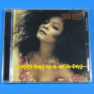 CD　ダイアナ・ロス　DIANA ROSS / EVERY DAY IS A NEW DAY　1999年　カナダ盤　コンテンポラリーR&B