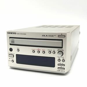 ONKYO オンキョー CDレコーダー CDR-201A ジャンク