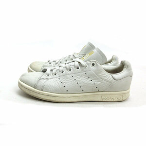 k■【23.5cm】アディダス/adidas Originals B37900 Stan Smith Premium スタンスミス スニーカー/白/MENS■27【中古】