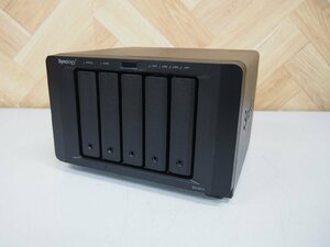 ☆【1K1011-77@3】 Synology シノロジー DiskStation NASケース DS1517+ 100V HDD無 現状品