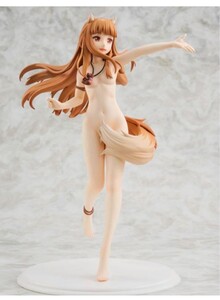 新品未開封 １円〜 狼と香辛料 賢狼ホロ 1/7 完成品フィギュア[KADOKAWA]