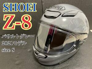 送料込み！ SHOEI ショウエイ Z-8 パサルトグレー 