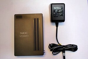 送料レターパック料金 / NEC リモート側VDSL装置 　△VF200F7-S▽ 45027Y