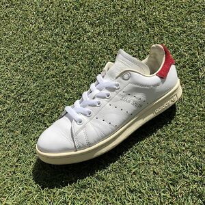 美品22.5 adidas STANSMISTH アディダス スタンスミス E400