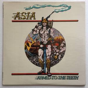 ASIA「ARMED TO THE TEETH」US ORIGINAL 