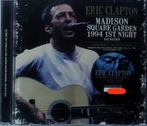 [送料ゼロ]Eric Clapton ’94 Live DAT Master Madison Square Garden New York City USA エリック・クラプトン 