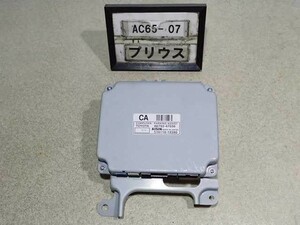 平成19年 プリウス NHW20 後期 純正 パーキングアシストコンピューター 86792-47030 中古 即決