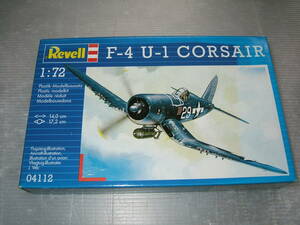 1/72　レベル　F4U-1　　　　　　　　　　　　　　　　　　　段1