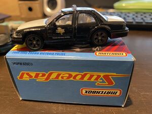 matchbox　マッチボックス　フォード　クラウンビクトリア　Ford crown victoria クラウンヴィクトリア