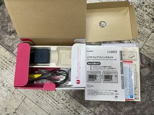 IXY DIGITAL 400の箱その他付属品（カメラ本体はありません）