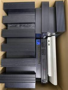 PS2/PS3 本体 10台 まとめ 大量 プレイステーション2 動作未確認 ジャンク SCPH-10000/18000/30000/39000/4200【y1-186/0/0】