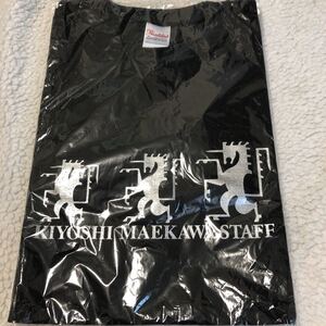 ②期間限定値下げ！　新品 非売品 前川清 スタッフ Tシャツ 演歌 ツアー グッズ メンズ Lサイズ