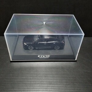 ● スケールカー「1/43　HONDA CIVIC HATCHBACK」ミニカー　ホンダ シビック ハッチバック ブラック系