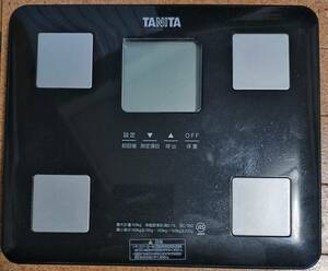 送料無料★TANITA タニタ 体重計 BC-760 ブラック