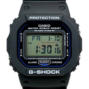 G-SHOCK ジーショック 【ITN5GOTTY1FX】 DW-5600VTJAXA-1T JAXA 第56回 国際宇宙会議 福岡大会記念 コラボモデル ブラック 2005年10月発売