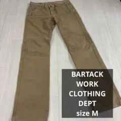 BARTACK WORK CLOTHING DEPT 膝当て付き ワークパンツ