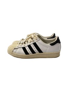 adidas◆ローカットスニーカー/24.5cm/WHT/レザー/G61070