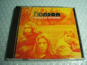 【中古CD】　ハンソン　hanson / Middle of Nowhere