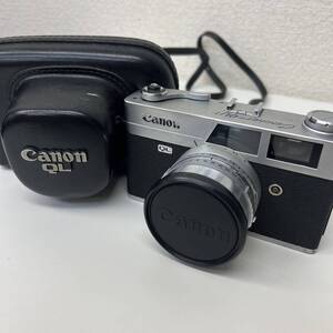 オールドフィルムカメラ　Canon Canonet QL17 ジャンク品