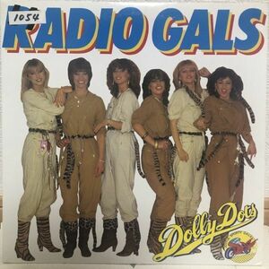 ○Dolly Dots/RADIO GALS【1979/JPN盤/LP】