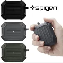 Spigen AirPods Proケース　ブラック