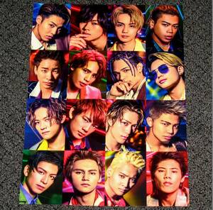 THE RAMPAGE from EXILE TRIBE / WELCOME 2 PARADISE / 非売品ポスター A3サイズ