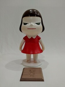 【模写】奈良美智 Yoshitomo Nara Missing in Action 木 フィギュア acrylic on wood 30CM