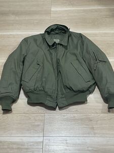 米軍放出品　中古美品　ＪＡＣＫＥＴ,ＣＯＬＤ　ＷＥＡＴＨＥＲ　タンカースジャケット　１００% ＡＲＡＭＩＤ　Ｘ-Ｌ-Ｒ