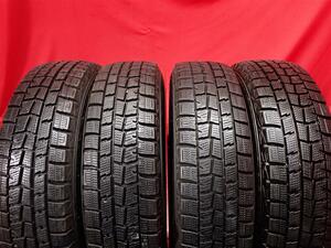 スタッドレス4本 155/70R13 75Q 4本セット ダンロップ ウィンター MAXX 01(WM01) DUNLOP WINTER MAXX 01 8.5分山★stati13