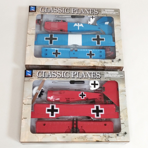 ■ 未使用 NewRay ニューレイ CLASSIC PLANES FOKKER DR.1 D.V2 model kits 戦闘機 飛行機 ミニチュア 航空 模型 まとめて ■