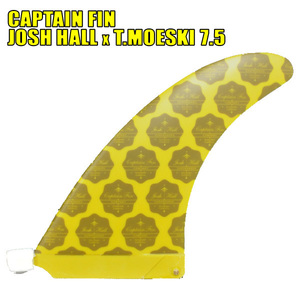 CAPTAIN FIN JOSH HALL x T.MOESKI 7.5 YELLOW ミッドレングス/シングルフィン/ボックスフィン/センターフィン[返品、交換不可]