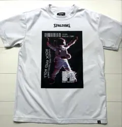 SPALDING スポルディング MTV 半袖Tシャツ バスケット Mサイズ