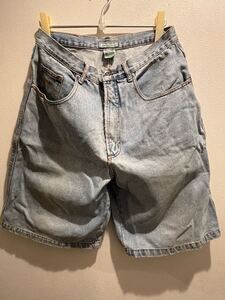 00s guess buggy half denimpants L archive grange y2k