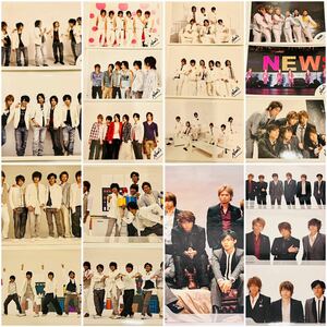 NewS ニュース ジャニーズ Johnnys 6人の頃 公式 フォト写真 19枚セット 山下智久 錦戸亮 手越祐也 増田貴久 小山慶一郎 加藤成亮